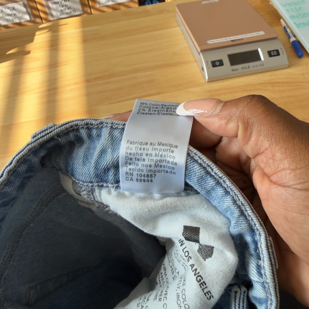Adriano Goldschmied Classic High-Rise Straight Jeans - Great Condition! - Picture 12 of 14